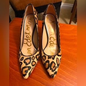 Sam Edelman Animal Print Pumps